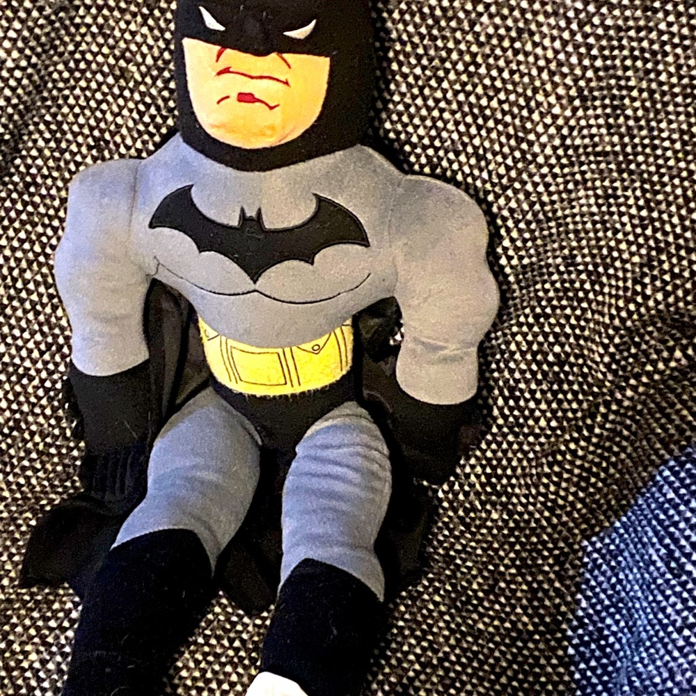 Batman approx 24 inch plush Caped Crusader DC Comics